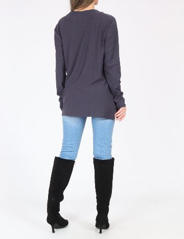 Bluza Zara, gri inchis