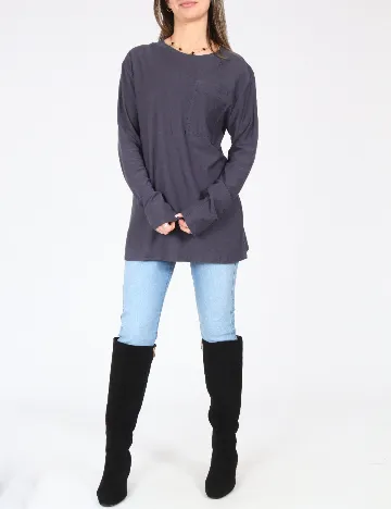 Bluza Zara, gri inchis Gri