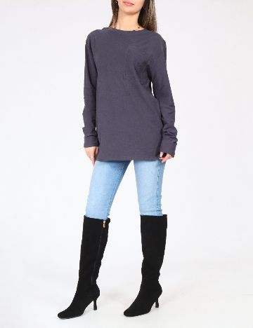 Bluza Zara, gri inchis