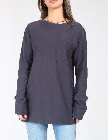 Bluza Zara, gri inchis Gri