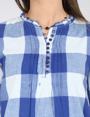 Rochie Zara, albastru Albastru