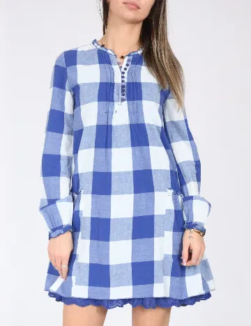 Rochie Zara, albastru Albastru