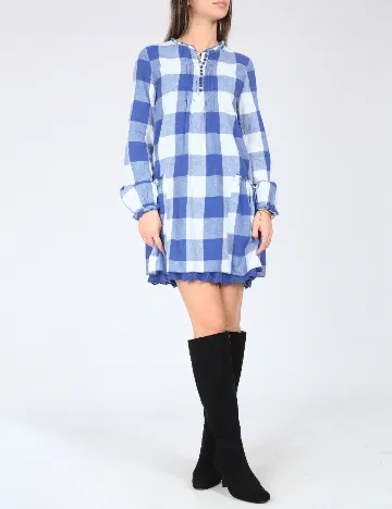 Rochie Zara, albastru Albastru