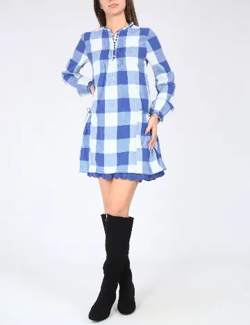 Rochie Zara, albastru Albastru