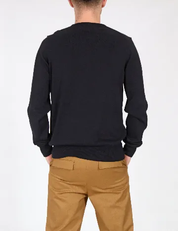 Bluza Zara, bleumarin Albastru