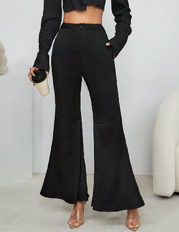 Pantaloni SHEIN, negru