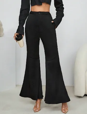 Pantaloni SHEIN, negru Negru