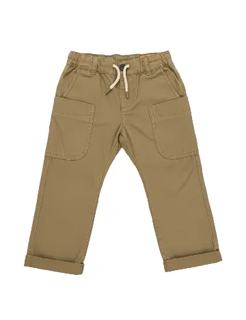 Pantaloni Zara, maro deschis Maro