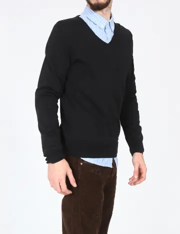 Bluza Zara, negru Negru