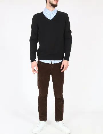 Bluza Zara, negru Negru