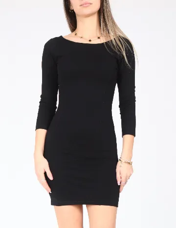 Rochie scurta Pull&Bear, negru Negru