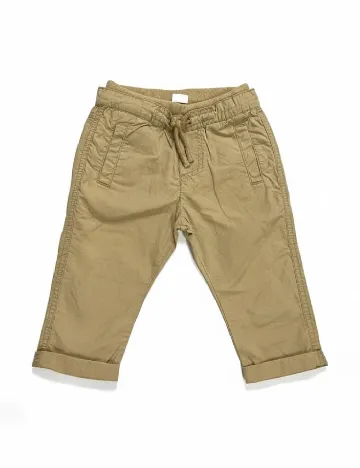 Pantaloni Zara, maro deschis Maro