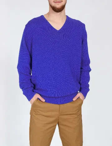 Pulover Zara, albastru Albastru