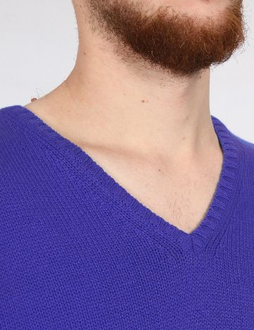 Pulover Zara, albastru