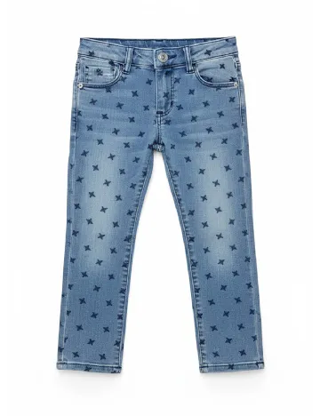 Blugi Zara, albastru Albastru