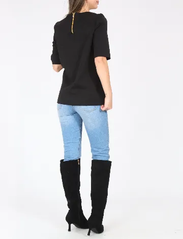 Bluza Zara, negru Negru