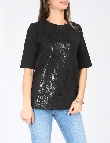 Bluza Zara, negru Negru