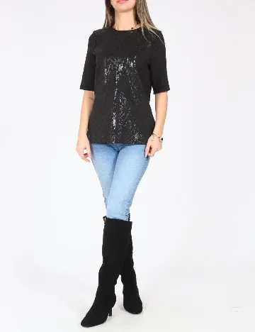 Bluza Zara, negru Negru