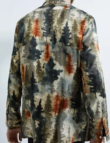 Camasa Zara, mix culori Mix culori