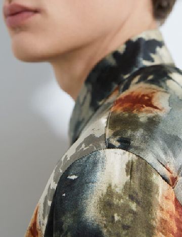 Camasa Zara, mix culori