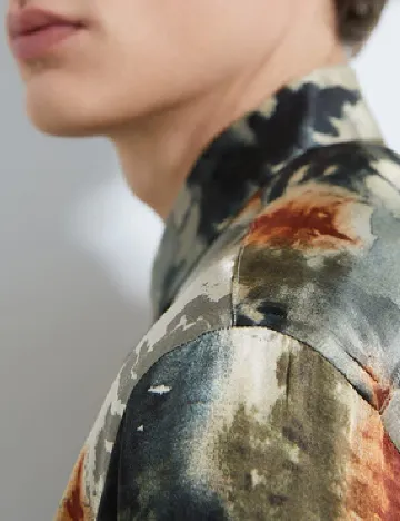 Camasa Zara, mix culori Mix culori