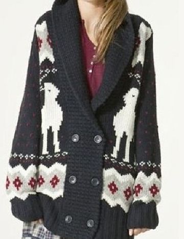 Cardigan Zara, bleumarin