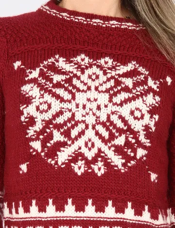 Pulover Zara, rosu Rosu