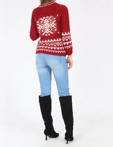 Pulover Zara, rosu Rosu