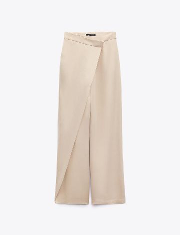 Pantaloni Zara, bej