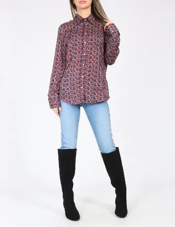 Camasa Zara, mix culori Mix culori