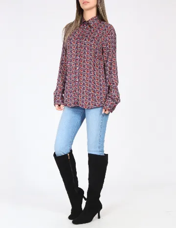 Camasa Zara, mix culori Mix culori