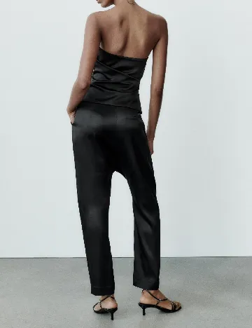 Pantaloni Zara, negru Negru