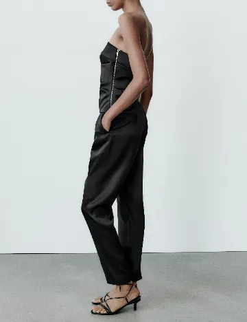 Pantaloni Zara, negru Negru