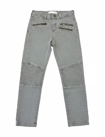 Blugi Zara, gri Gri