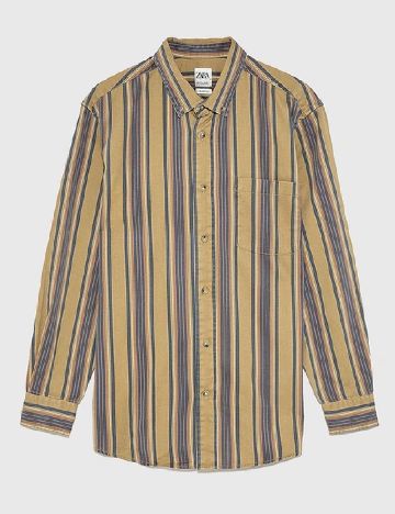 Camasa Zara, mix culori