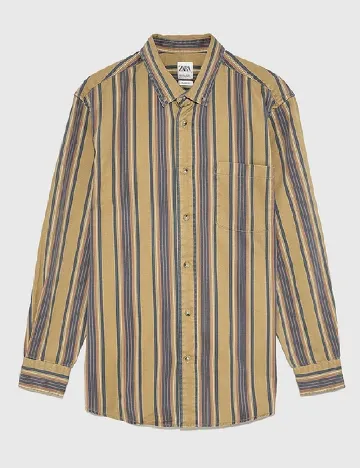 Camasa Zara, mix culori Mix culori