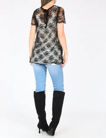 Bluza Zara, negru Negru