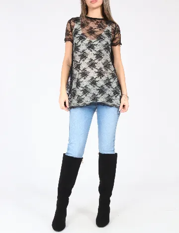 Bluza Zara, negru Negru