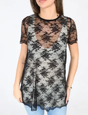 Bluza Zara, negru Negru