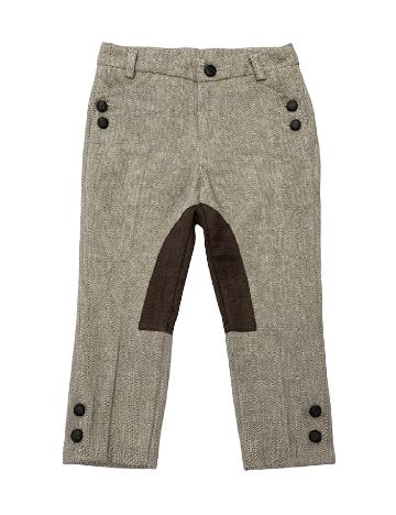 Pantaloni Zara, maro