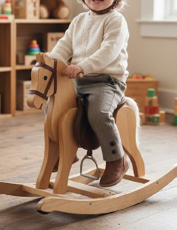 Pantaloni Zara, maro