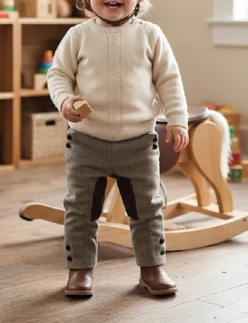 Pantaloni Zara, maro Maro