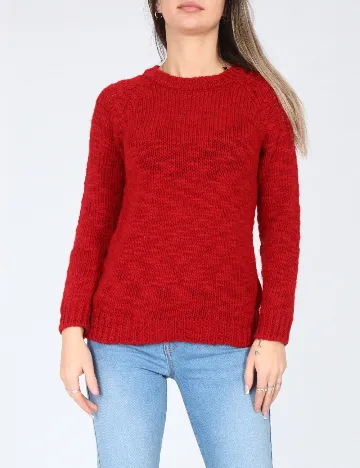 Pulover Zara, rosu Rosu