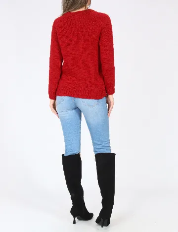 Pulover Zara, rosu Rosu