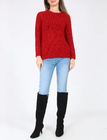 Pulover Zara, rosu Rosu