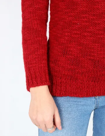 Pulover Zara, rosu Rosu