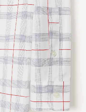 Camasa Zara, alb Alb