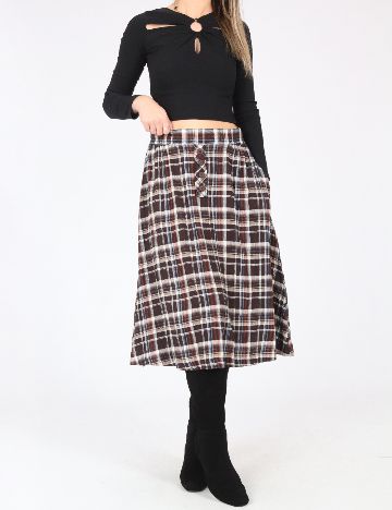 Fusta Zara, mix culori