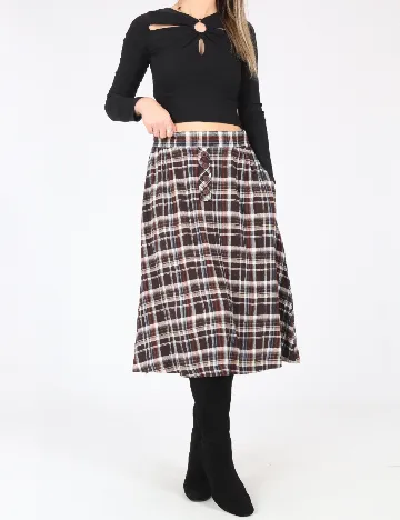 Fusta Zara, mix culori Mix culori