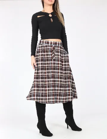 Fusta Zara, mix culori Mix culori